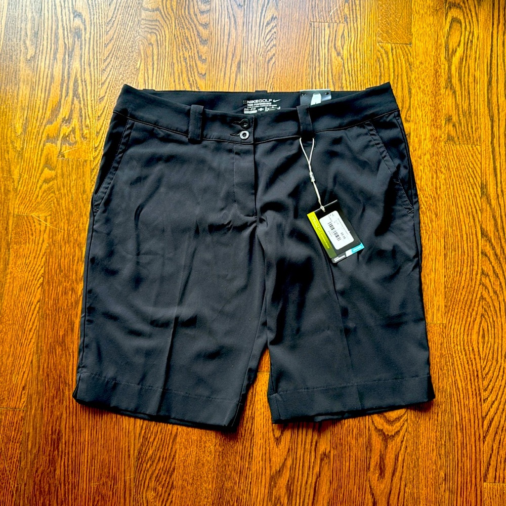 NWT Nike golf women’s shorts